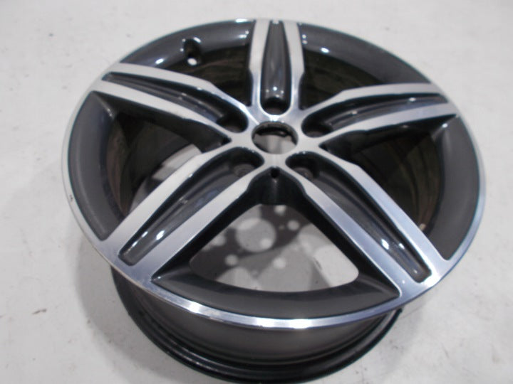 1x Alufelge 17 Zoll 7.5" 5x112 54ET 6855091 BMW 2 F45 F46 Rim Wheel FEL6638193745cq