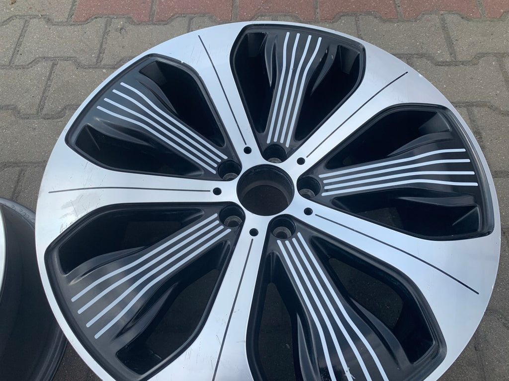 1x Alufelge 20 Zoll 8.5" 5x112 A2934010500 Mercedes-Benz Eqc N293 Rim Wheel FEL7029015720ic
