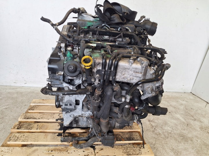Motor Audi Seat Skoda VW I CLH 1.6 TDI 105PS 167TKm Diesel Engine Unkomplett MOT3939981722pm