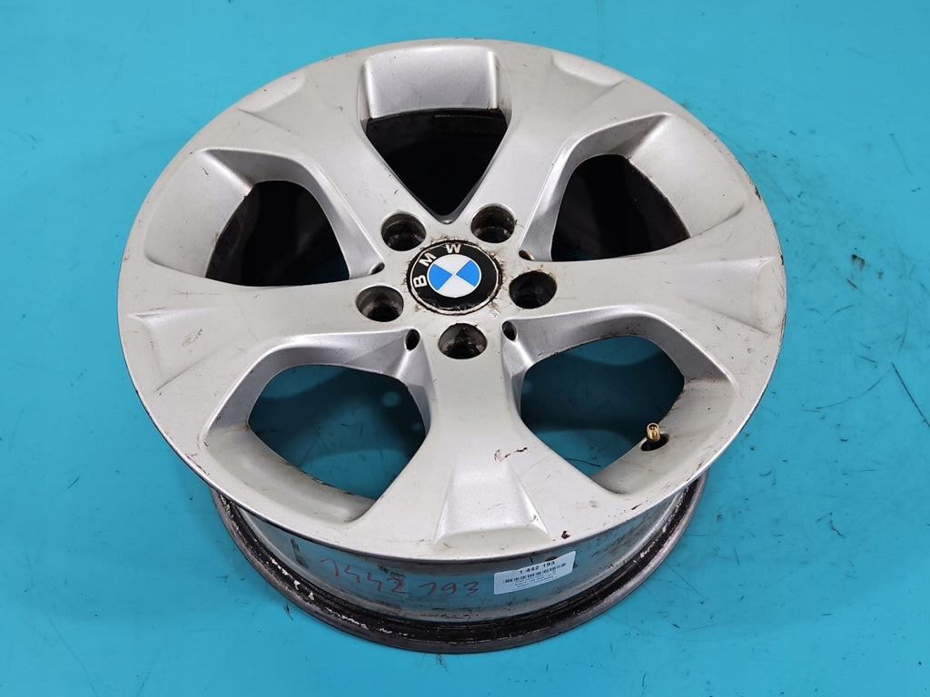 1x Alufelge 17 Zoll 7.5" 5x120 34ET 6789140 BMW X1 E84 Rim Wheel FEL8375889367oo