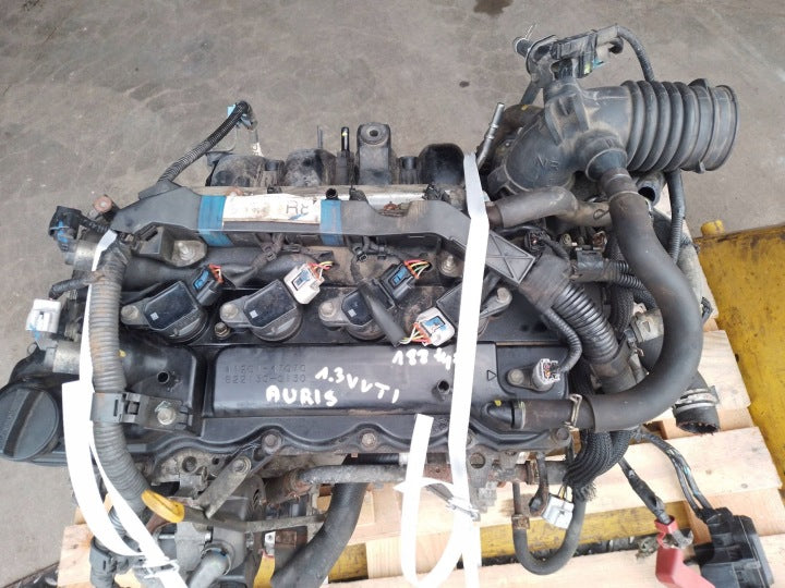Motor Toyota Auris 1NRFE 1.33 188TKm 2006 Benzin Engine Komplett MOT3629738604yn