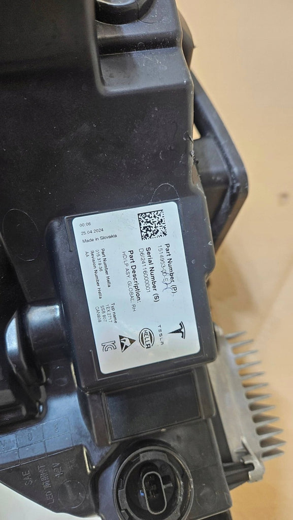 Frontscheinwerfer Tesla Model 3 151495300E Rechts Scheinwerfer Headlight SCH7649758725ib