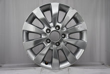 Load image into Gallery viewer, 1x Alufelge 16 Zoll 6.5&quot; 5x112 52ET Glanz Silber A4474010301 Mercedes-Benz