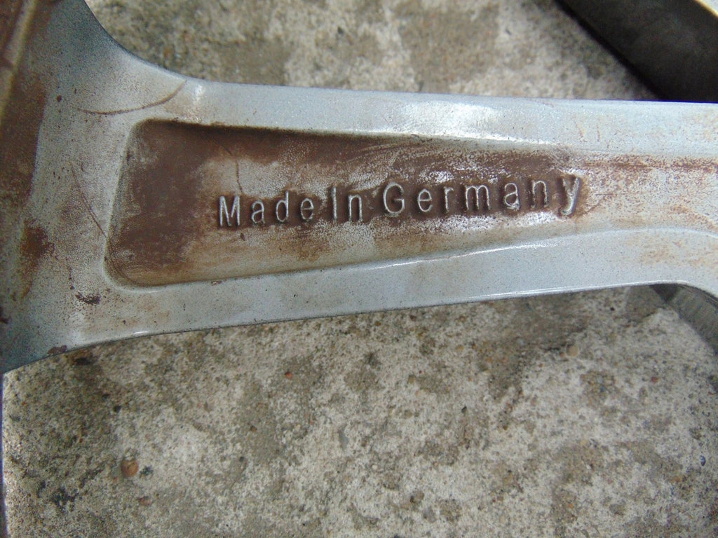 1x Alufelge 19 Zoll 7.5" 5x112 51ET Glanz 5E0601025AH Skoda Octavia Iii