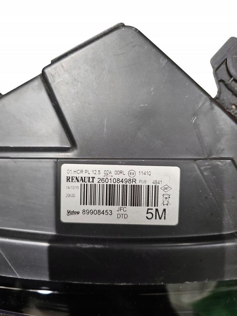 Frontscheinwerfer Renault Espace V 260108498R LED Rechts Scheinwerfer Headlight SCH6631003024tb