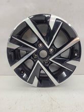 Laden Sie das Bild in den Galerie-Viewer, 1x Alufelge 16 Zoll 4x108 Schwarz 9847228980 Opel Corsa E F Rim Wheel FEL5373423389gv