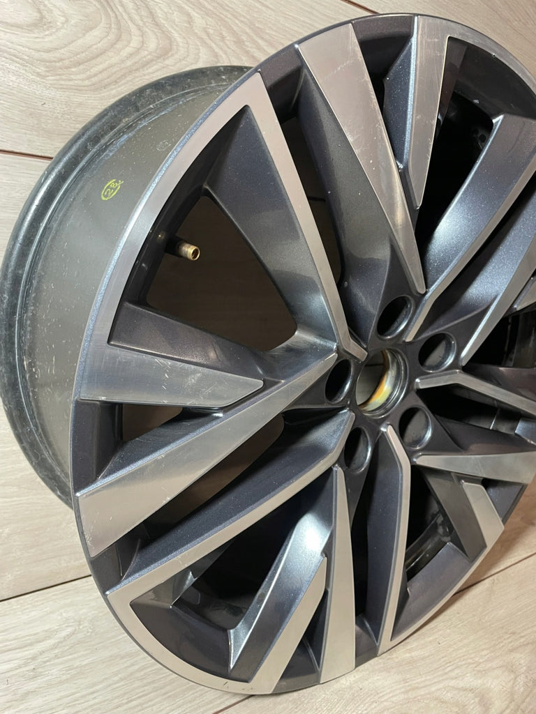 1x Alufelge 18 Zoll 7.5" 5x112 5E3601025 Skoda Octavia 5e3 Iv Rim Wheel FEL4111080695cw