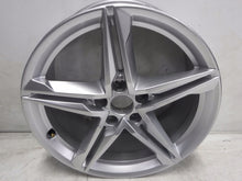 Load image into Gallery viewer, 1x Alufelge 18 Zoll 8.0" 5x112 40ET Glanz Silber 8W0601025 Audi A4 Rim Wheel FEL9276032285bi