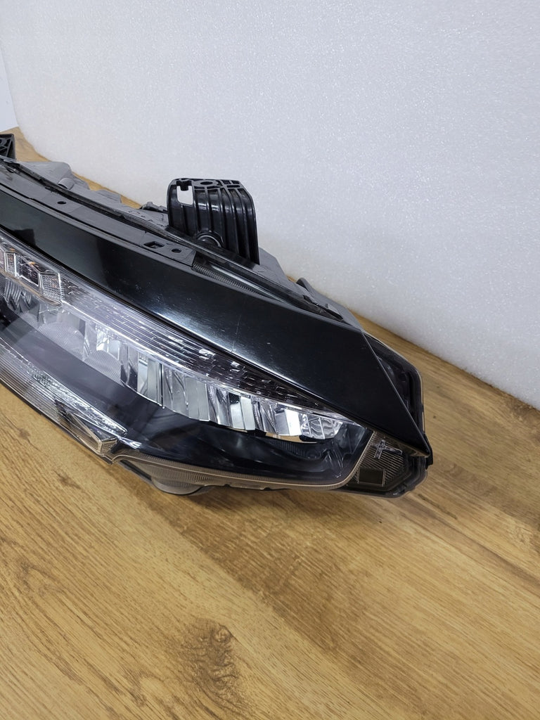Frontscheinwerfer Honda Civic X 100-18659 LED Ein Stück (Rechts oder Links)