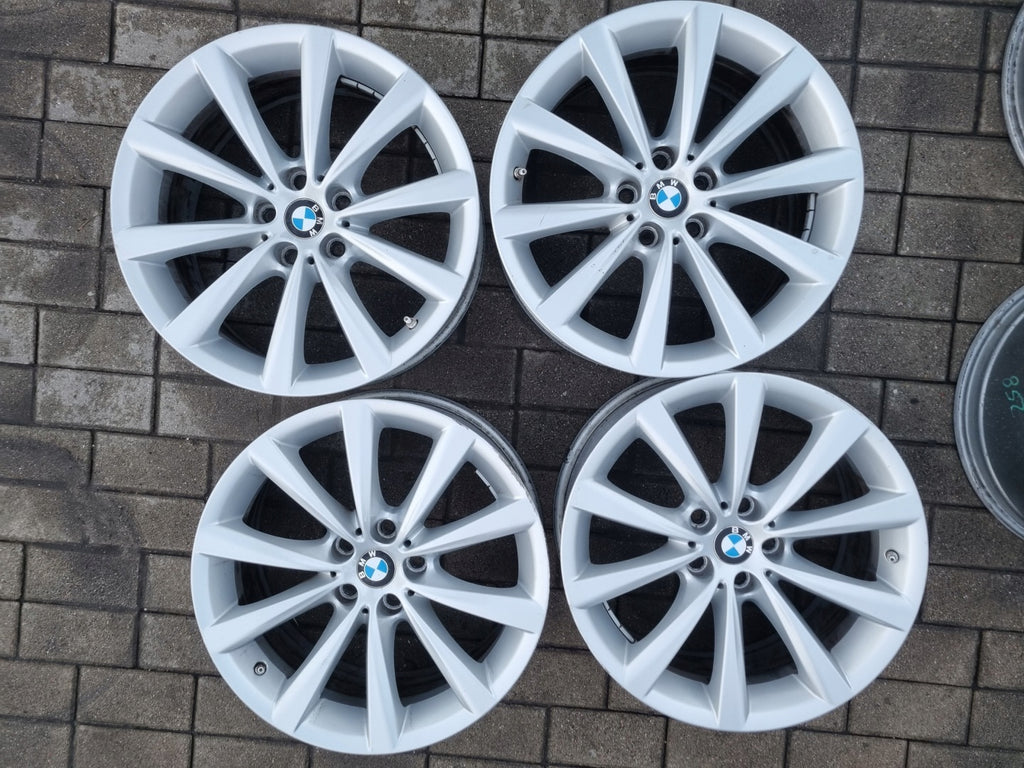 4x Alufelge 18 Zoll 8.0" 5x112 30ET Glanz Silber 6867338 BMW Rim Wheel FEL2940248478mu