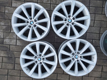 Load image into Gallery viewer, 4x Alufelge 18 Zoll 8.0" 5x112 30ET Glanz Silber 6867338 BMW Rim Wheel FEL2940248478mu