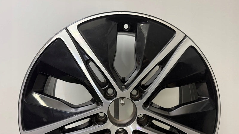 1x Alufelge 18 Zoll 7.5" 5x112 49ET Glanz Schwarz A1774010500 Mercedes-Benz W177 FEL9983728923tn