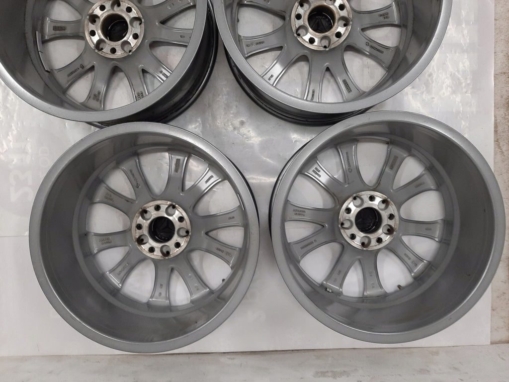 4x Alufelge 18 Zoll 8.0" 5x112 38ET A2534011500 Mercedes-Benz Glc C253 Rim Wheel FEL6595260418ra