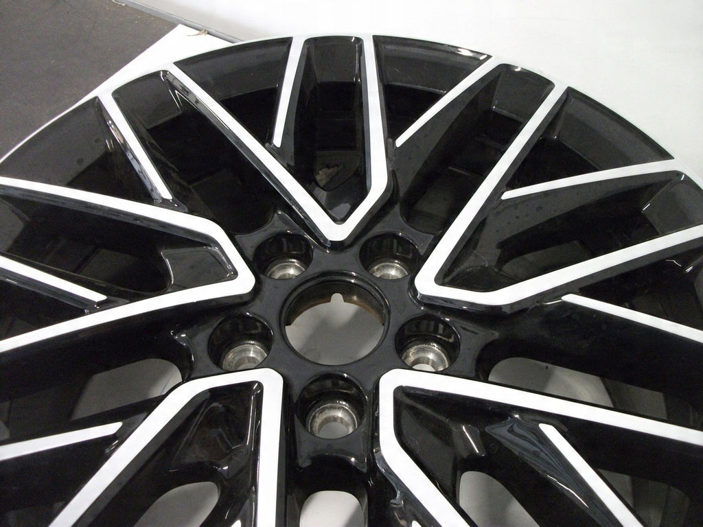 1x Alufelge 17 Zoll 7.0" 5x100 51ET Glanz Schwarz 6F0071497A Seat Ibiza