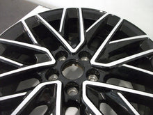 Laden Sie das Bild in den Galerie-Viewer, 1x Alufelge 17 Zoll 7.0&quot; 5x100 51ET Glanz Schwarz 6F0071497A Seat Ibiza