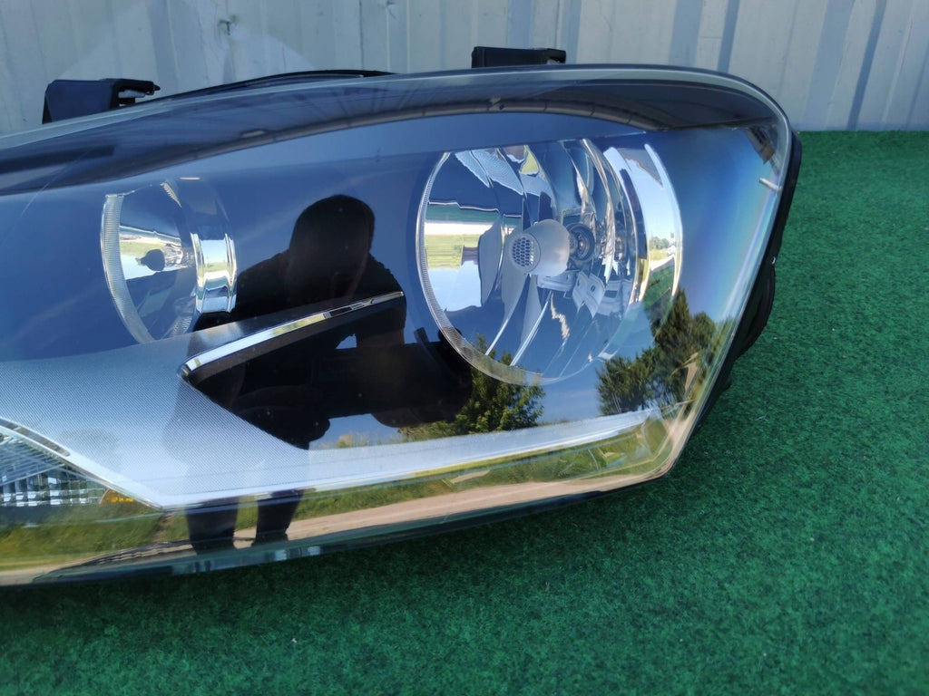 Frontscheinwerfer VW Polo 6R1941007 Links Scheinwerfer Headlight SCH9738897641hs