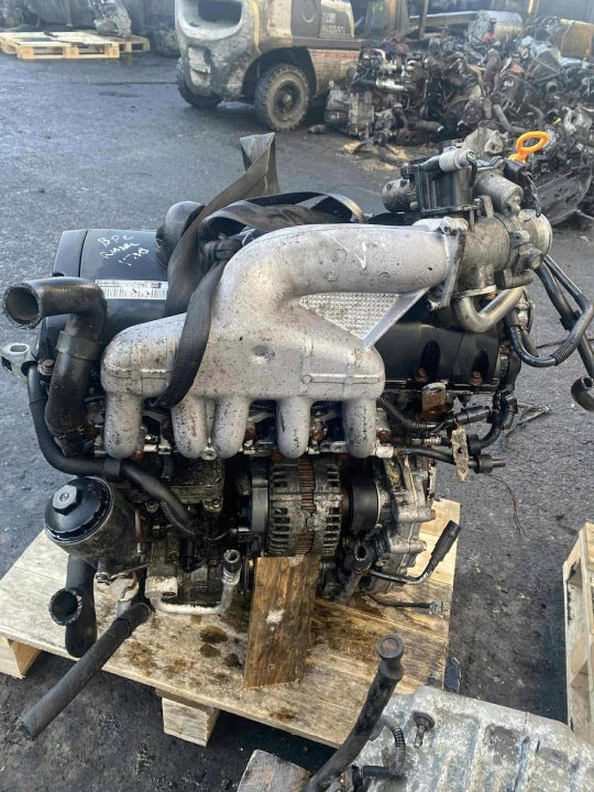 Motor VW Transporter BLJ 2.5 TDI 160PS 120kW 221TKm Diesel Engine Komplett MOT4970921732kl
