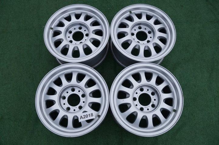 4x Alufelge 15 Zoll 7.0" 5x120 20ET Glanz Silber 1093463 BMW 5 E39 Rim Wheel FEL8051162425hm