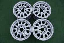Laden Sie das Bild in den Galerie-Viewer, 4x Alufelge 15 Zoll 7.0" 5x120 20ET Glanz Silber 1093463 BMW 5 E39 Rim Wheel FEL8051162425hm