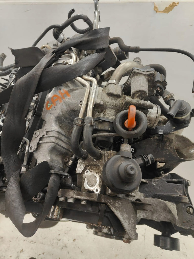 Motor Audi VW I CAH 2.0 TDI Diesel Engine Komplett