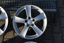 Laden Sie das Bild in den Galerie-Viewer, 4x Alufelge 16 Zoll 6.5" 5x112 47ET Matt Grau KBA50291 Seat I Rim Wheel FEL5642747631vg