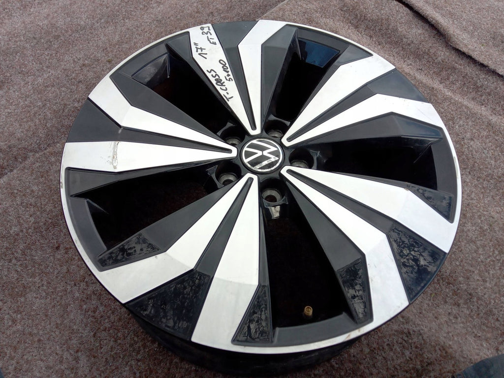 1x Alufelge 17 Zoll 5x100 2GM601025M VW T-Cross Rim Wheel FEL3880034994hi