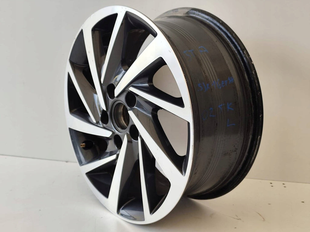1x Alufelge 16 Zoll 5x112 5H0601025AC Ac Golf Viii Rim Wheel FEL6431882457vj