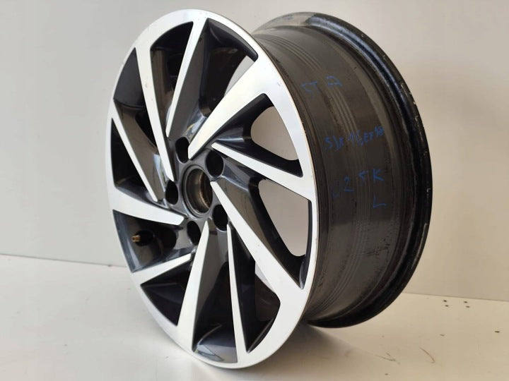 1x Alufelge 16 Zoll 5x112 5H0601025AC Ac Golf Viii Rim Wheel FEL6431882457vj
