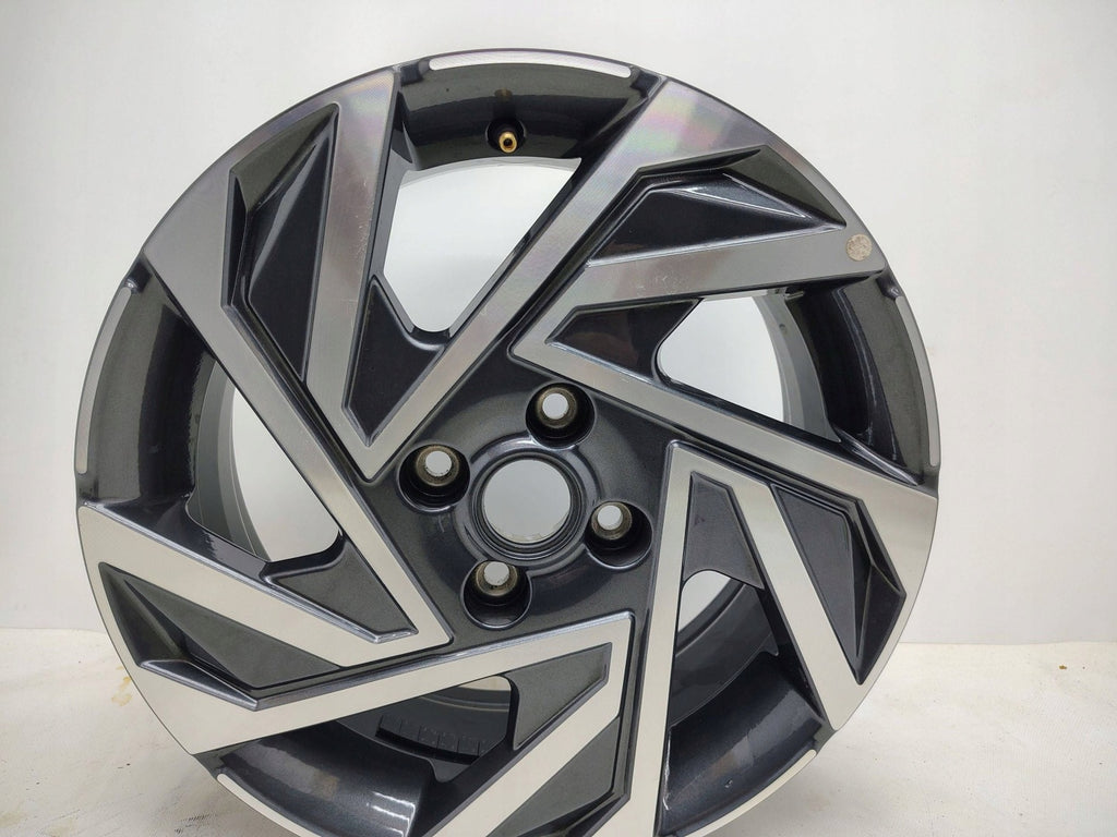 1x Alufelge 16 Zoll 4x100 52910Q0230 Hyundai I20 Iii Rim Wheel FEL9924615045ja