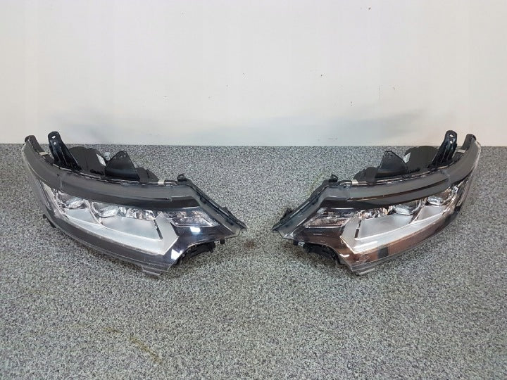 Frontscheinwerfer Mitsubishi Outlander III Ein Satz Scheinwerfer Headlight SCH2949600090pk