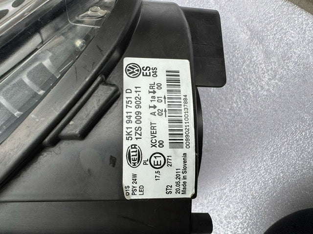 Frontscheinwerfer VW Golf VI 5K1941751D 5K1941752D Bi-Xenon Ein Satz Headlight SCH5844122632dk