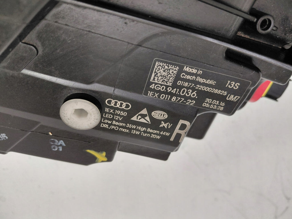 Frontscheinwerfer Audi A6 C7 4G0941036 Rechts Scheinwerfer Headlight SCH6686296958rk