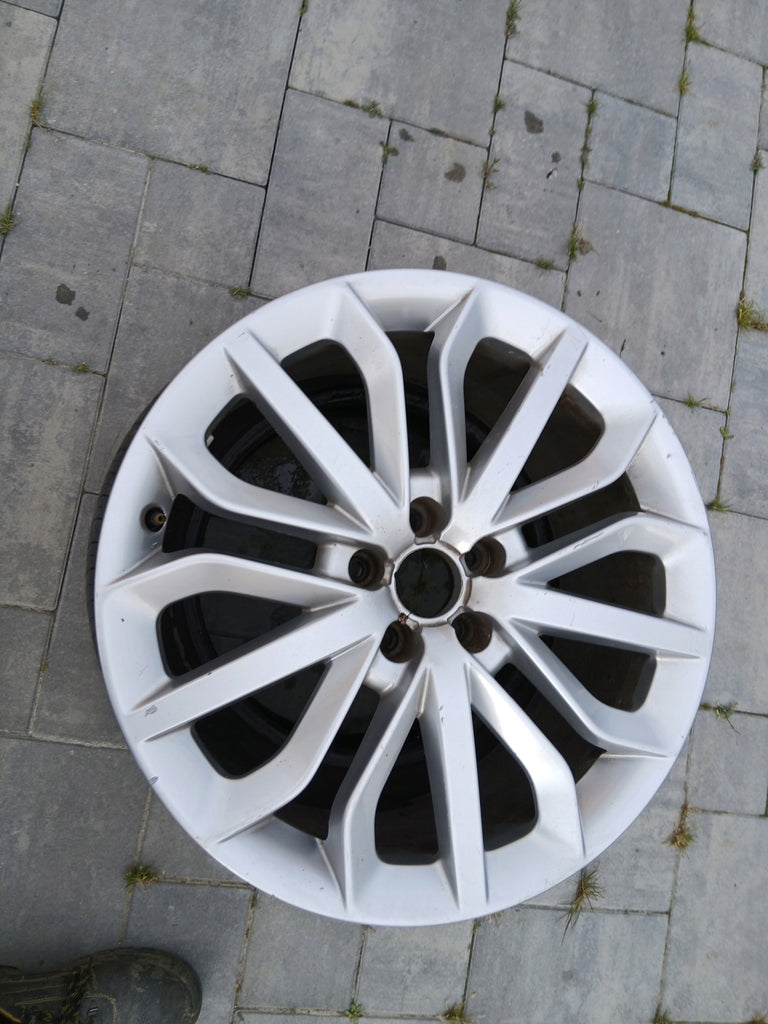 1x Alufelge 19 Zoll 8.5" 5x112 45ET Glanz Silber 4G0601025BQ Audi A6 C7 FEL3725096224ru