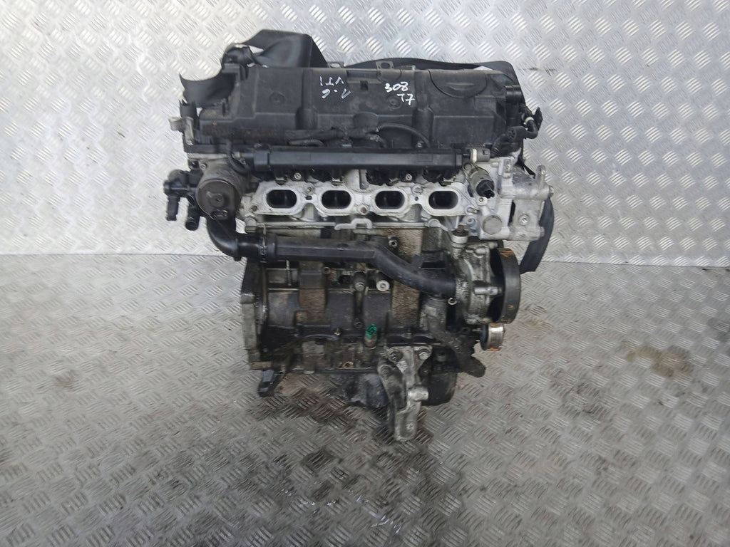 Motor Peugeot 308 10FHBS 1.6 VTI 2009 Benzin Engine Unkomplett