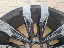 Load image into Gallery viewer, 1x Alufelge 20 Zoll 8.5" 5x112 38ET Glanz Schwarz 5NN601025E VW Tiguan Rim Wheel FEL4968910117nm