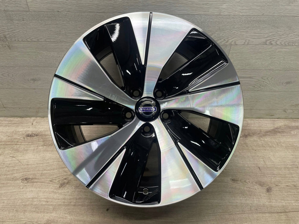 4x Alufelge 18 Zoll 7.5" 5x108 50 5ET Glanz Schwarz 31680403 Volvo Xc60 I FEL8531409267oy