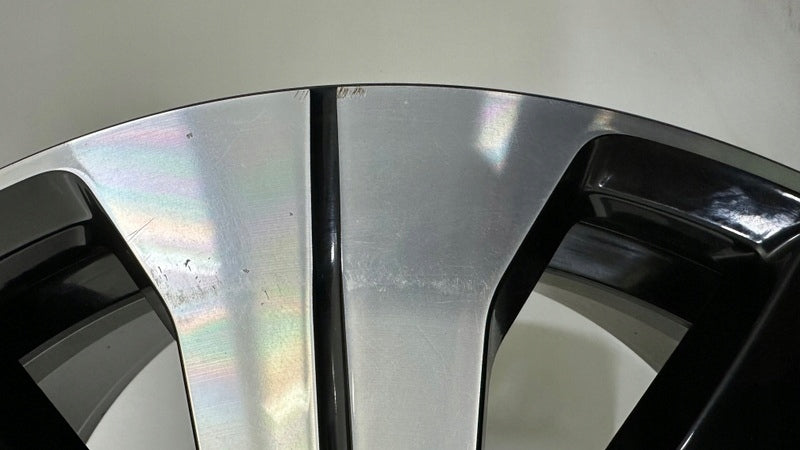 1x Alufelge 19 Zoll 8.5" 5x108 56ET Glanz Schwarz 32143628 Volvo Rim Wheel FEL6619485150gf