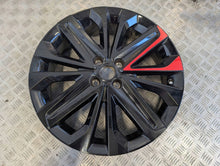 Load image into Gallery viewer, 1x Alufelge 18 Zoll 5.0" 4x100 40ET Schwarz CMS12292 Toyota Aygo X Rim Wheel FEL9350977807zi