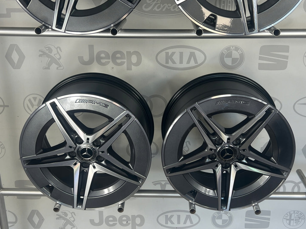 4x Alufelge 18 Zoll 7.5" 5x112 40ET A2064011700 Mercedes-Benz W206 Rim Wheel FEL7815673907zn