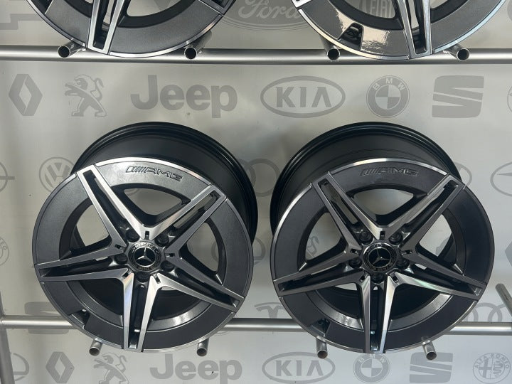 4x Alufelge 18 Zoll 7.5" 5x112 40ET A2064011700 Mercedes-Benz W206 Rim Wheel FEL7815673907zn