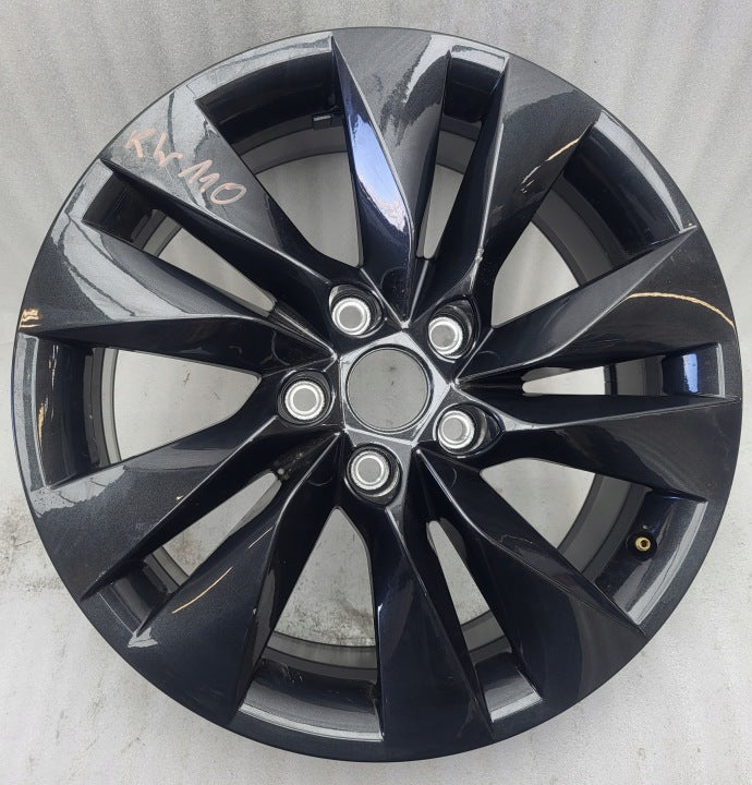1x Alufelge 17 Zoll 6.5" 5x112 38ET Glanz Graphit 57H601025M Skoda Kodiaq FEL3695484786qo