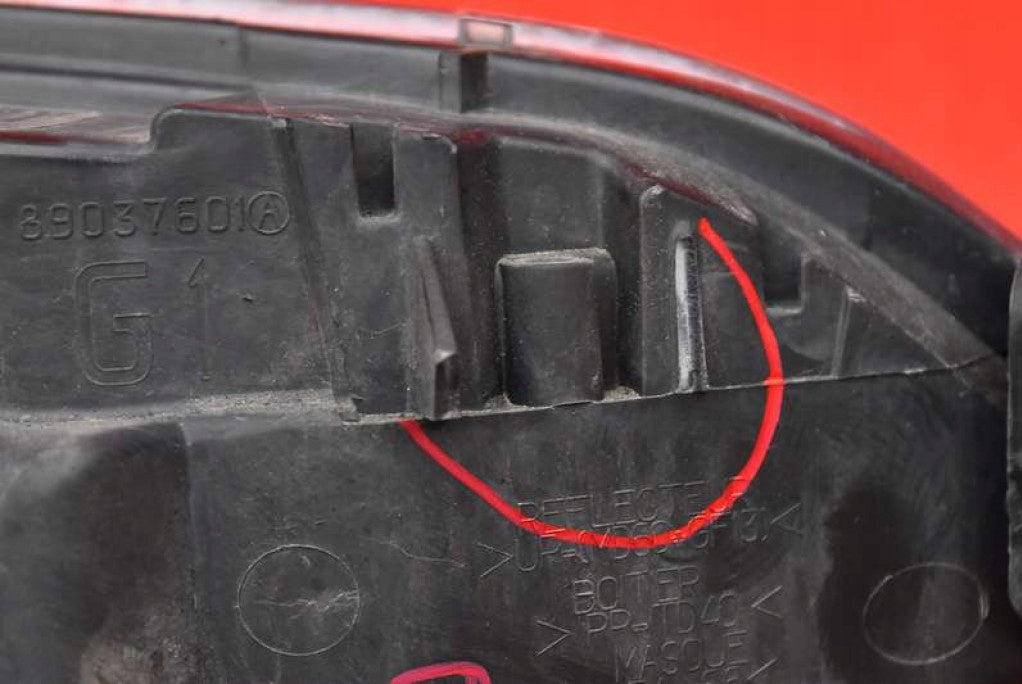 Frontscheinwerfer Citroën C4 I 9684381980 Links Scheinwerfer Headlight