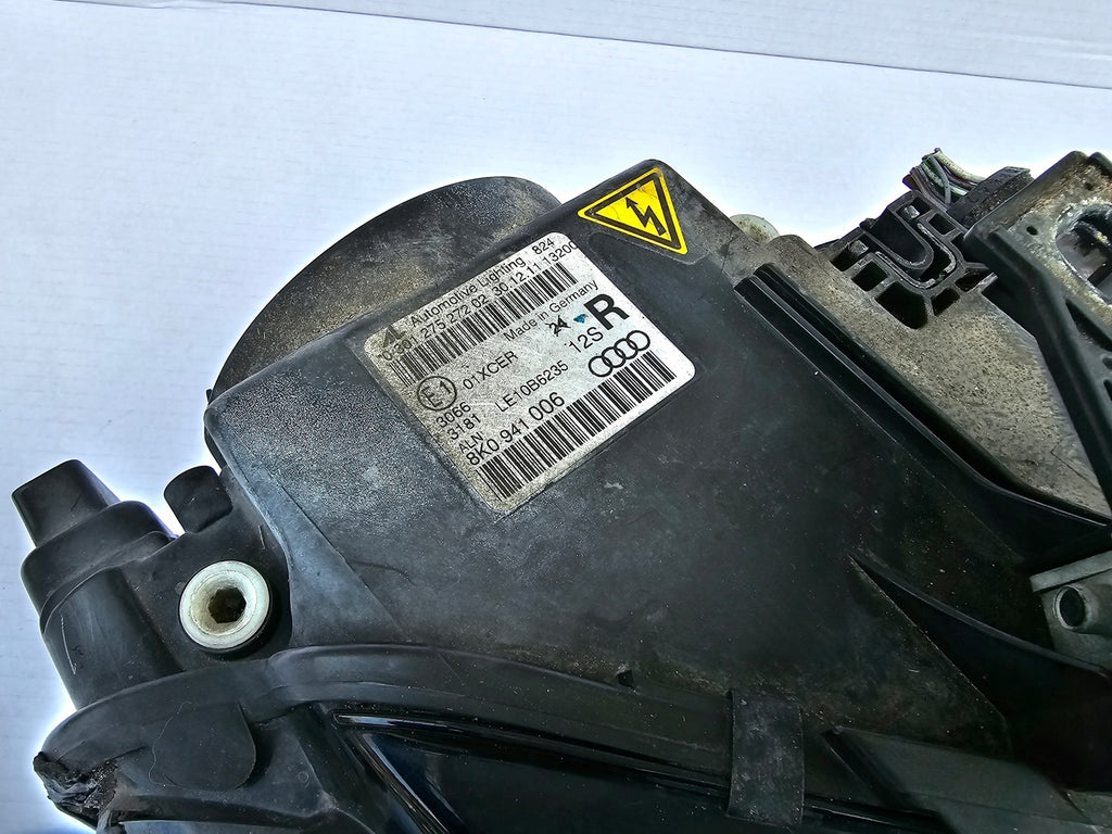 Frontscheinwerfer Audi A4 8K0941005 8K0941006 Ein Satz Scheinwerfer Headlight SCH6222683111cv