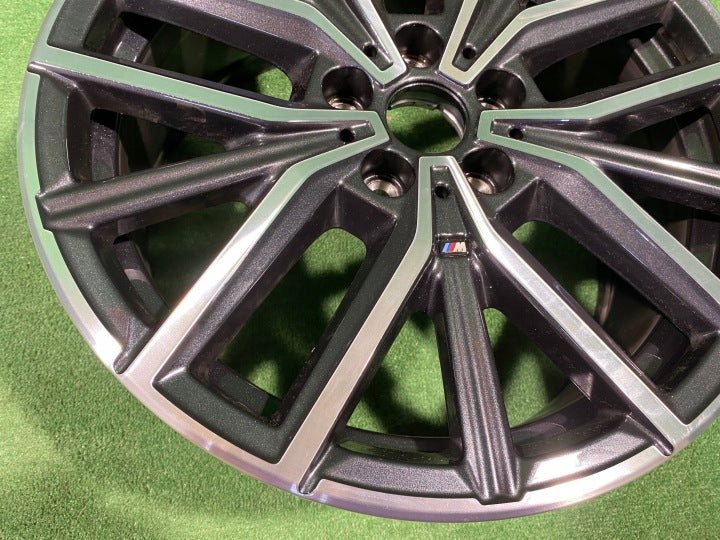 1x Alufelge 18 Zoll 7.5" 5x112 50ET 6891179 BMW X1 Rim Wheel FEL7843775946ef