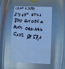Load image into Gallery viewer, 1x Alufelge 17 Zoll 8.0" 5x112 46ET Glanz Silber 8Y0601025 Audi Rim Wheel FEL1981637681zm