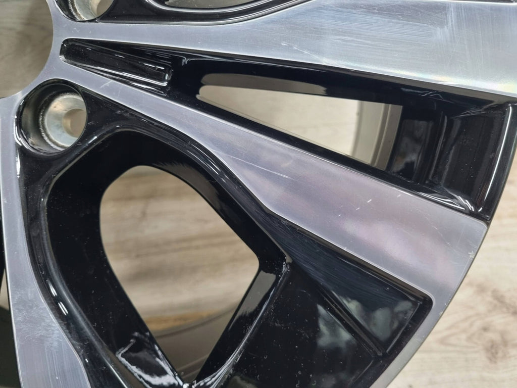 1x Alufelge 18 Zoll 7.5" 5x108 50 5ET Glanz Schwarz 32209452 Volvo Xc60 FEL6492088823qm
