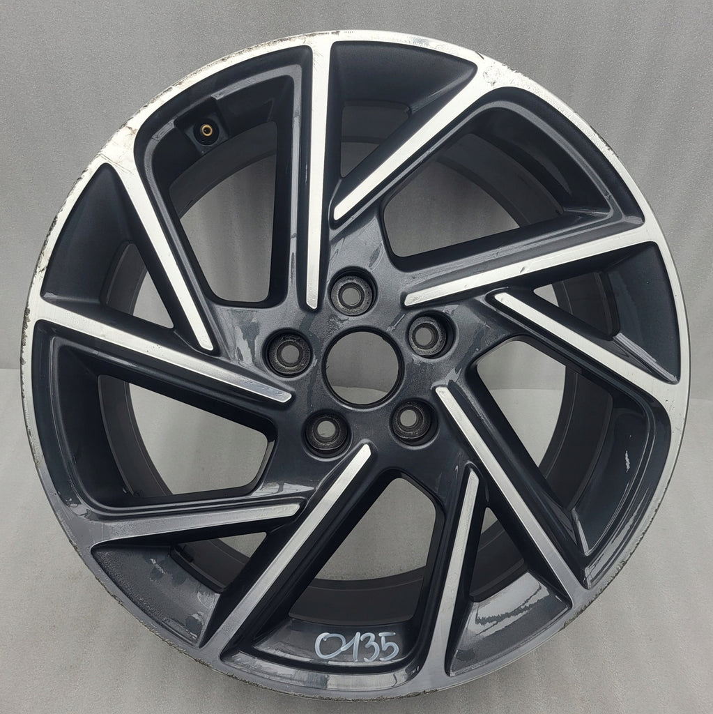 1x Alufelge 18 Zoll 7.5" 5x114.3 55ET 52910-G4800 Hyundai I30 Iii Rim Wheel FEL6616347653ul