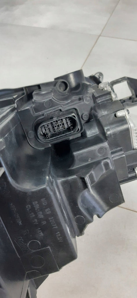 Frontscheinwerfer Skoda Scala 657941018A Full LED Rechts Scheinwerfer Headlight SCH2706814182ny