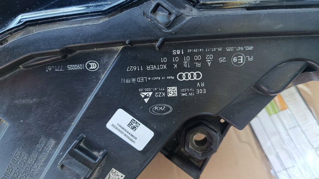 Frontscheinwerfer Audi Q7 4M0941035C Full LED Links Scheinwerfer Headlight SCH1493727937ne