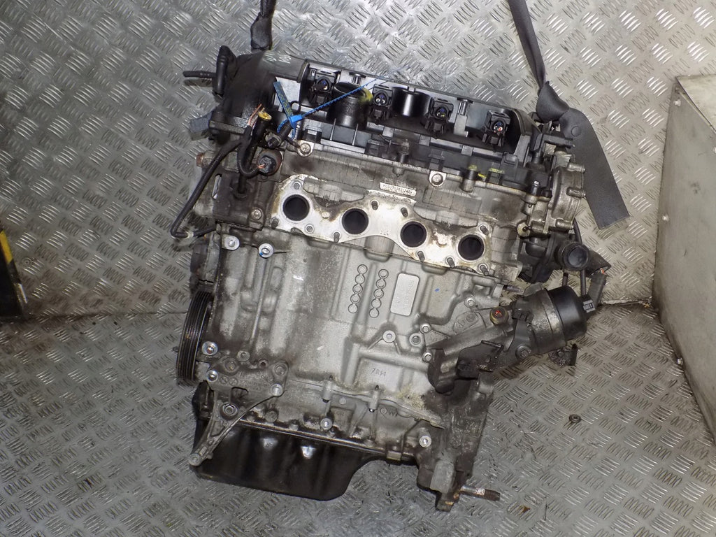 Motor Peugeot 207 8F01 1.4 VTI 86TKm 2011 Benzin Engine Unkomplett
